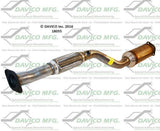 2001-2005 Hyundai Elantra Catalytic Converter 18055