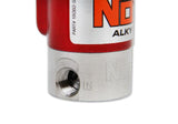 NOS fuel solenoid - red stainless steel purge 18060NOS