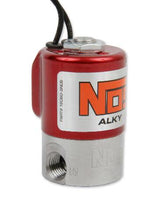 NOS fuel solenoid - red stainless steel purge 18060NOS