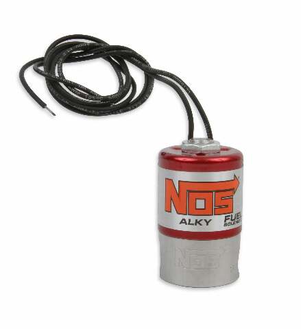 NOS fuel solenoid - red stainless steel purge 18060NOS