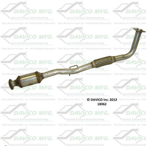 1997-2001 Toyota Camry Catalytic Converter 18062