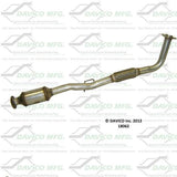 1997-2001 Toyota Camry Catalytic Converter 18062
