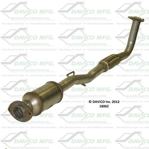 1997-2001 Toyota Camry Catalytic Converter 18062