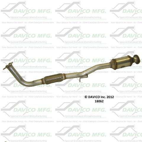 1997-2001 Toyota Camry Catalytic Converter 18062