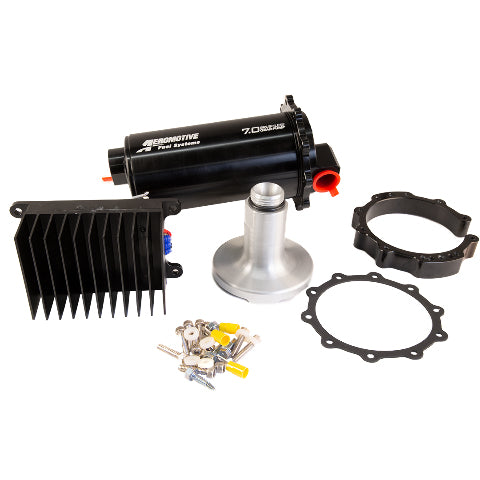 Electric Fuel Pump High Flow EFI Performance Universal Fit Aeromotive 18069-BGPL