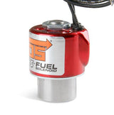 NOS fuel solenoid - red stainless steel black purge 18075NOS