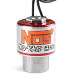 NOS fuel solenoid - red stainless steel black purge 18075NOS