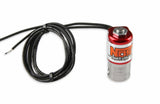NOS powershot fuel solenoid, 1/8 inch inlet stainless steel red purge 18080NOS