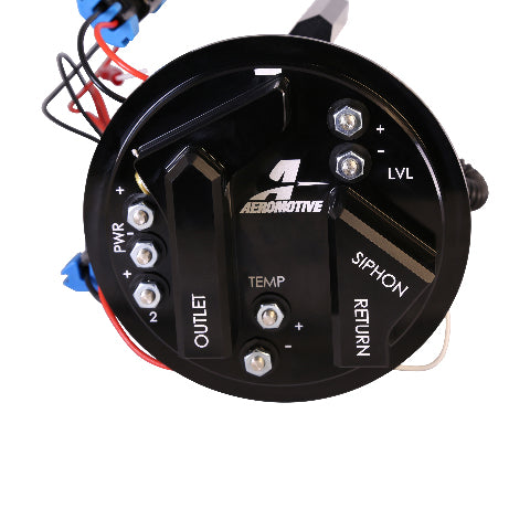 Electric Fuel Pump High Flow EFI Performance Vehicle Specific Fit Aeromotive 18082-BGPL