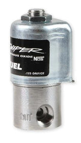 NOS sniper fuel solenoid stainless steel blue red black purge 18085NOS