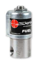NOS sniper fuel solenoid stainless steel blue red black purge 18085NOS
