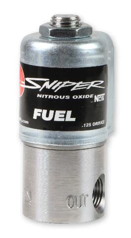 NOS sniper fuel solenoid stainless steel blue red black purge 18085NOS