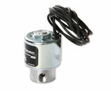 NOS sniper fuel solenoid 400 max HP 1/8 NPT inlet 1/8 NPT outlet stainless steel black purge 18087NOS