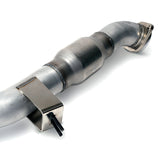 Fits 2015-23 Mustang 2.3L 3" High Flow Down Pipe w/High Flow Catalytic-1809