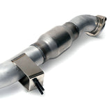 Fits 2015-23 Mustang 2.3L 3" High Flow Down Pipe w/High Flow Catalytic-1809