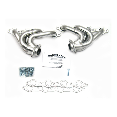 JBA Exhaust Headers for Pontiac GTO 5.7L V8 for 2004-2006 Stainless Coated - 1809SJS