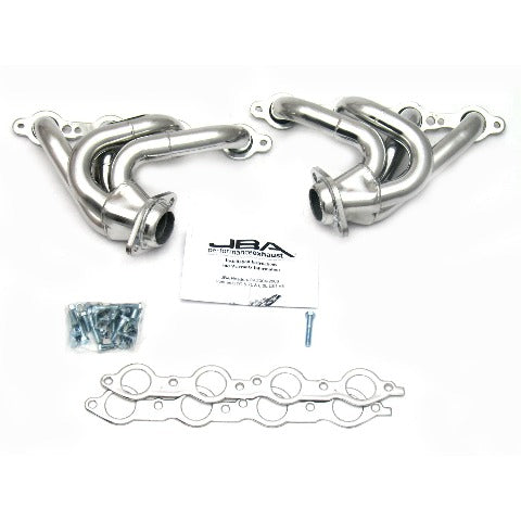 JBA Exhaust Headers for Pontiac GTO 5.7L V8 for 2004-2006 Stainless Coated - 1809SJS