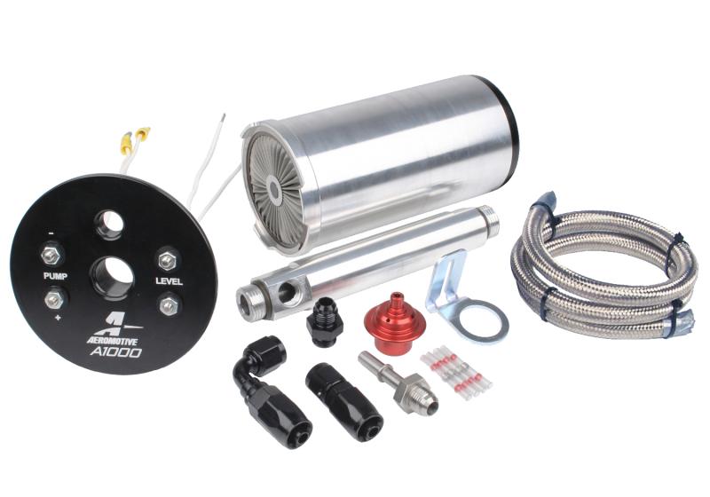 Electric Fuel Pump High Flow EFI Performance Universal Fit Aeromotive 18310-BGPL