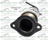 2001-2003 Toyota Highlander Catalytic Converter 18104