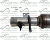 2001-2003 Toyota Highlander Catalytic Converter 18104