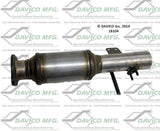 2001-2003 Toyota Highlander Catalytic Converter 18104