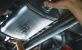 Universal Performance Muffler GP 3.5 Dia 12 1.75/1.75 18113 Magnaflow
