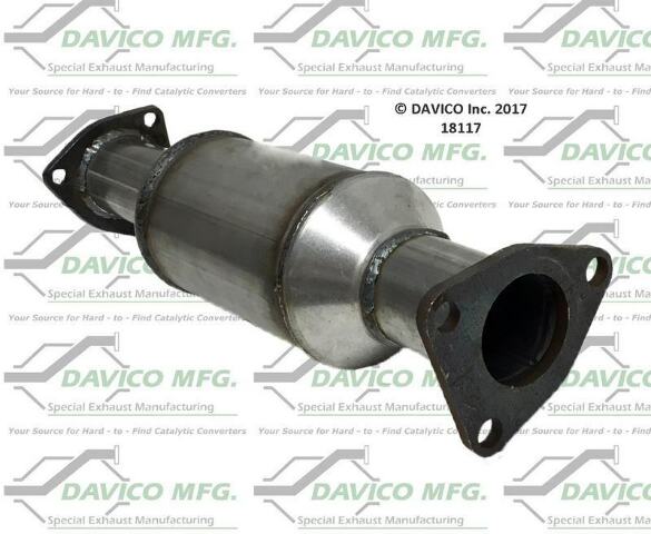 2001-2002 Acura MDX Catalytic Converter 18117