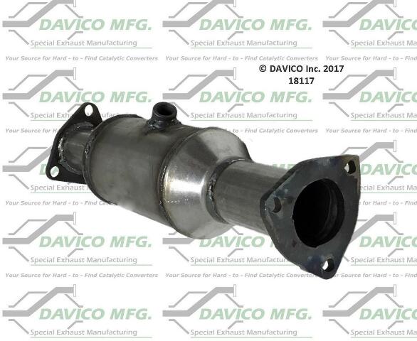 2001-2002 Acura MDX Catalytic Converter 18117