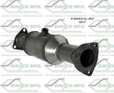 2001-2002 Acura MDX Catalytic Converter 18117
