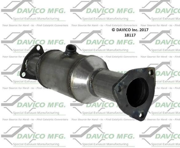 2001-2002 Acura MDX Catalytic Converter 18117