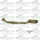 2002-2006 Nissan Altima Catalytic Converter 18120