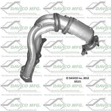 1997-2001 Toyota Camry Catalytic Converter 18121