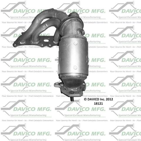 1997-2001 Toyota Camry Catalytic Converter 18121