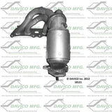 1997-2001 Toyota Camry Catalytic Converter 18121