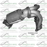 1997-2001 Toyota Camry Catalytic Converter 18121