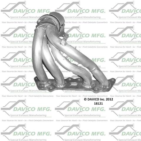 1997-2001 Toyota Camry Catalytic Converter 18121