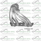 1997-2001 Toyota Camry Catalytic Converter 18121