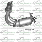 1997-2001 Toyota Camry Catalytic Converter 18121