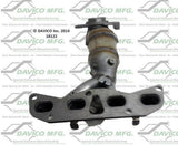 2002-2006 Nissan Sentra Catalytic Converter 18122