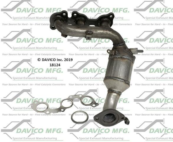 2004-2006 Toyota Sienna Catalytic Converter 18124