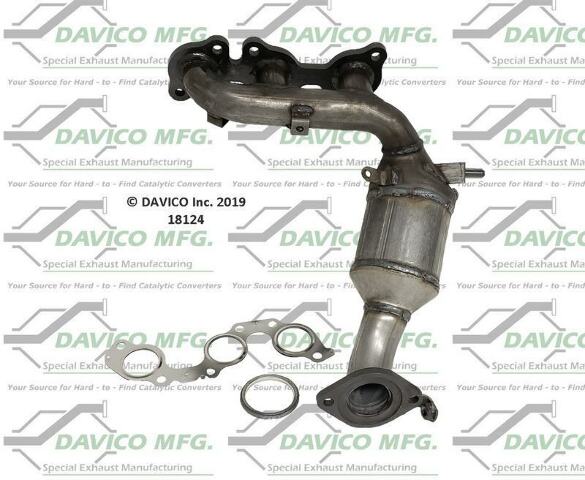 2004-2006 Toyota Sienna Catalytic Converter 18124