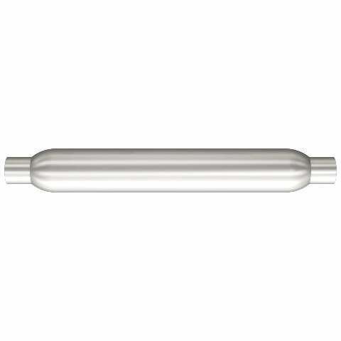 Universal Performance Muffler GP 3.5 Dia 18 2/2 18124 Magnaflow