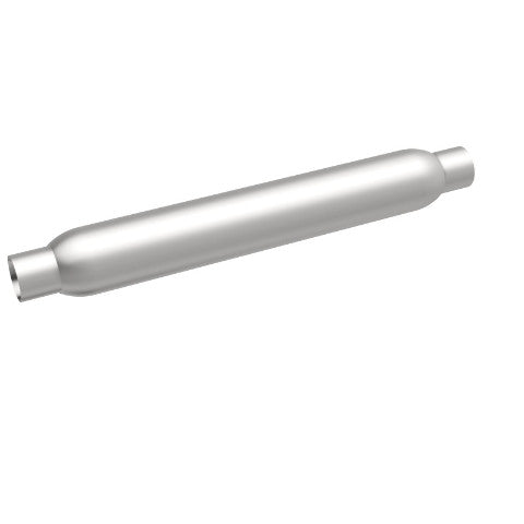 MagnaFlow performance muffler 3.5 inch inlet 2.25 inch outlet aluminized steel 18135