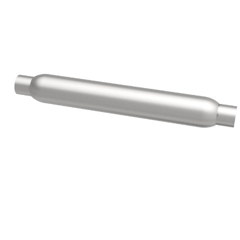 MagnaFlow performance muffler 3.5 inch inlet 2.25 inch outlet aluminized steel 18135