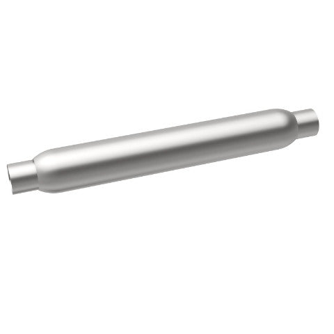 MagnaFlow performance muffler 3.5 inch inlet 2.25 inch outlet aluminized steel 18135