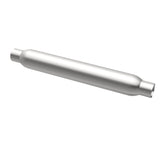 MagnaFlow performance muffler 3.5 inch inlet 2.25 inch outlet aluminized steel 18135