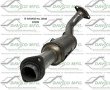2003-2011 Honda Element Catalytic Converter 18138