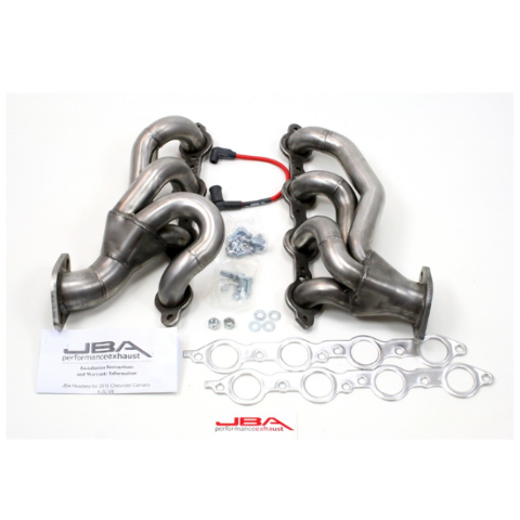 JBA Exhaust Headers for Chevy SS 6.2L V8 for 2014-2017 Stainless Coated - 1813S