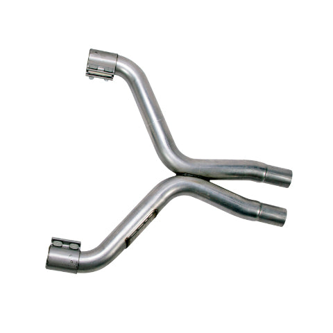 Fits 2011-2014 Ford Mustang V6 3.7L Full X Pipe With Catalytic Converters-1814