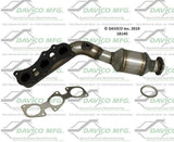 2006-2009 Toyota 4Runner Catalytic Converter 18140